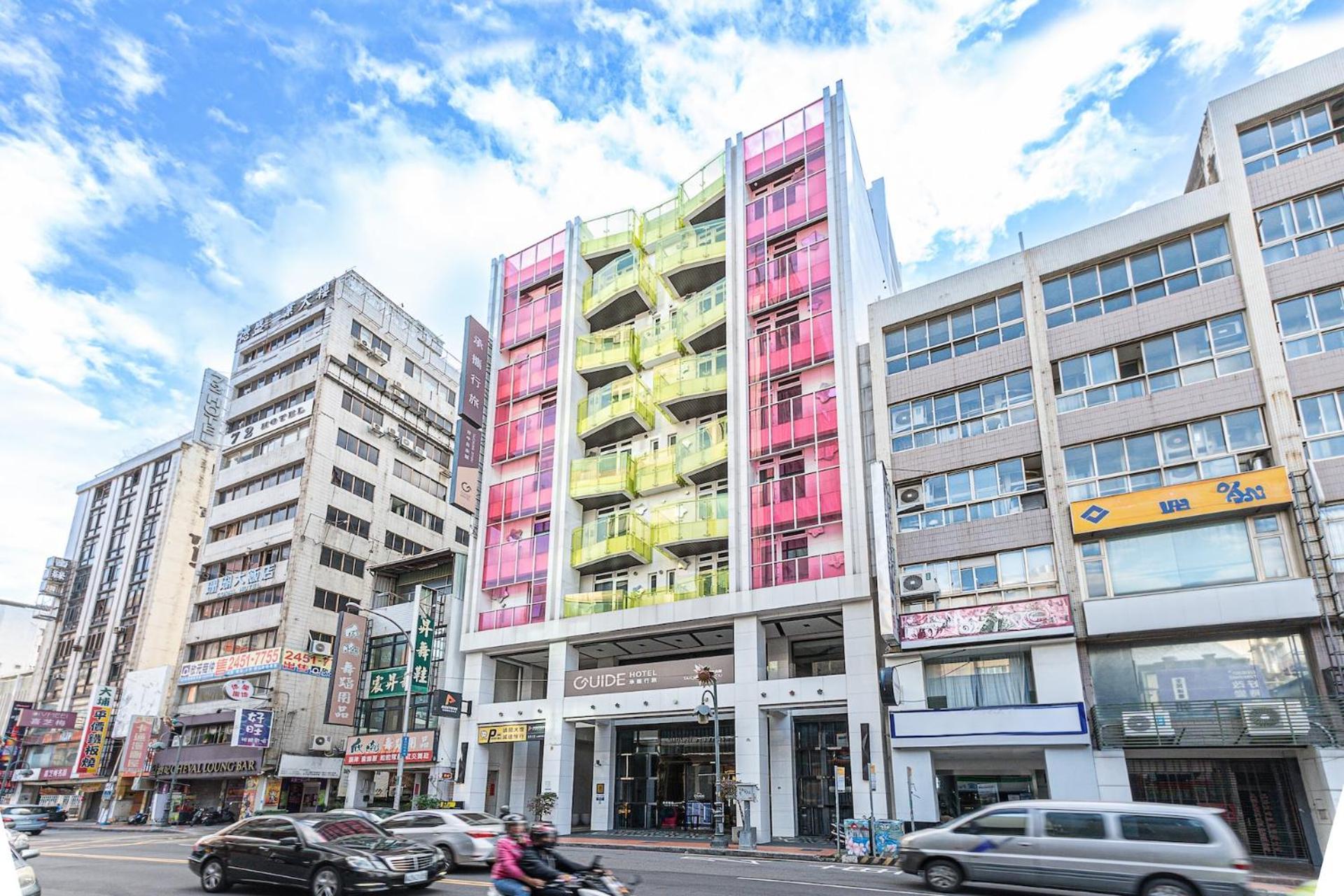 Guide Hotel Taichung Ziyou Ngoại thất bức ảnh